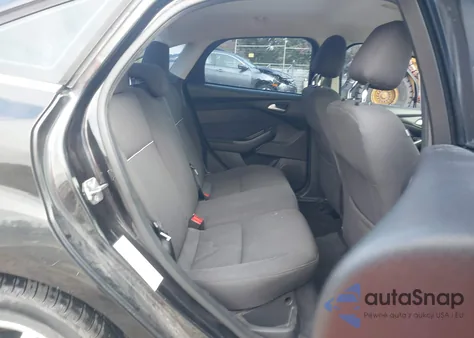 2012 Ford Focus Sel из США, поврежденный, VIN 1FAHP3H26CL367807